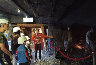 Экскурсия в музей Шахтерской славы Кольчугинского рудника