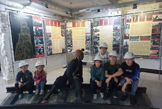 Экскурсия в музей Шахтерской славы Кольчугинского рудника_2