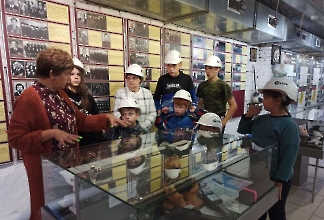 Экскурсия в музей Шахтерской славы Кольчугинского рудника_4