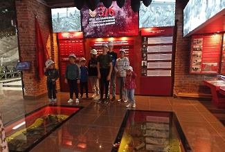 Экскурсия в музей Шахтерской славы Кольчугинского рудника_5